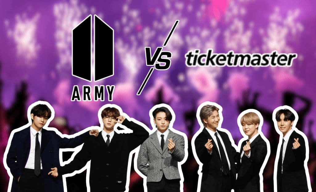 Se lanza ARMY vs Ticketmaster