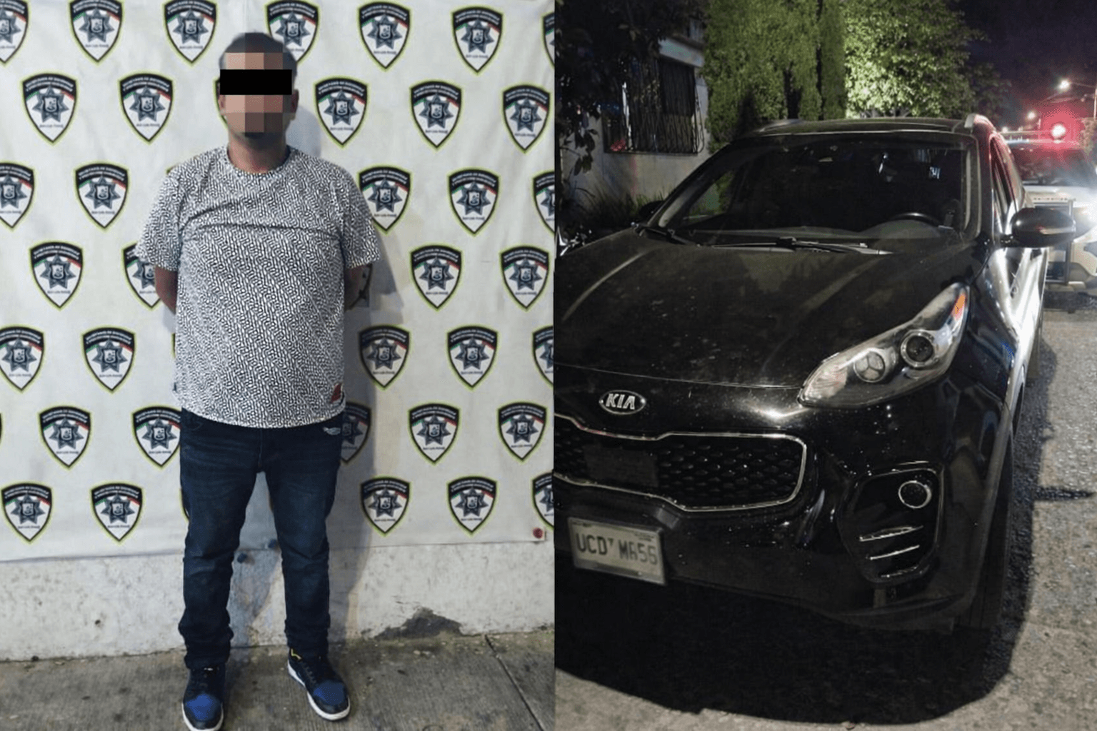 Cae asaltaoxxo serial; SSPC lo captura