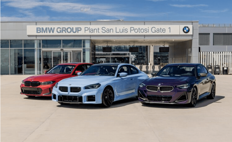 BMW se estabiliza en San Luis Potosí