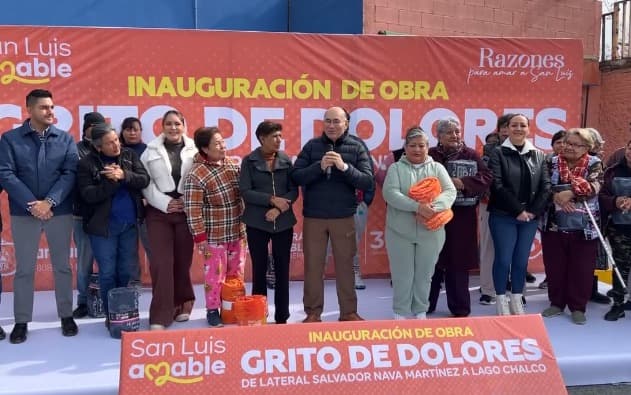 Renuevan vialidades en la Santa Fe