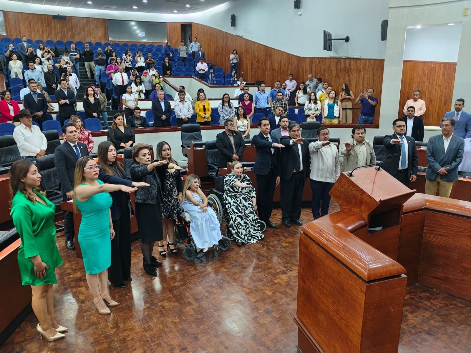 Analizará Congreso informe de CEDH: Marco Gama