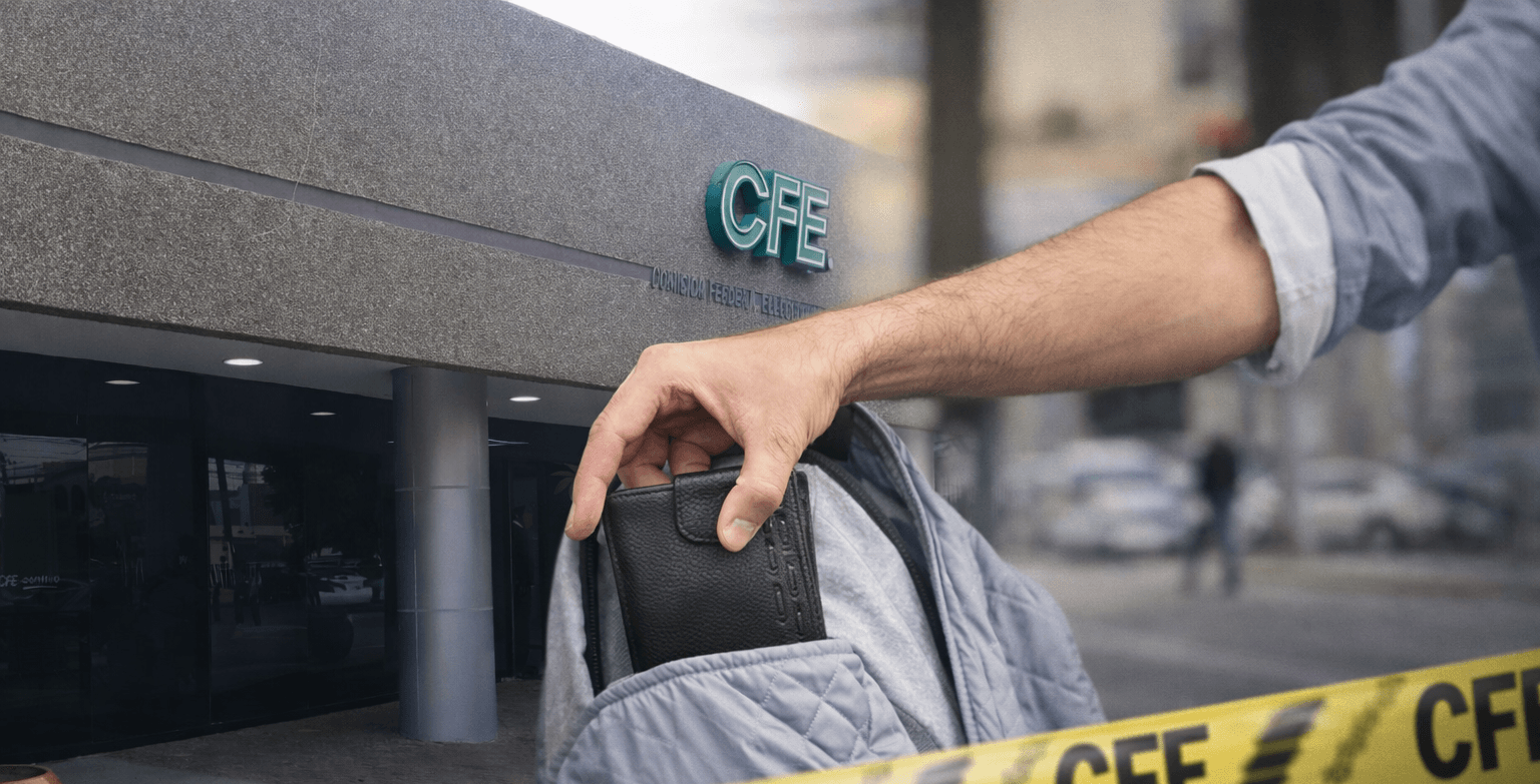 Robos y fraudes a la orden del día en la CFE de Benigno Arriaga