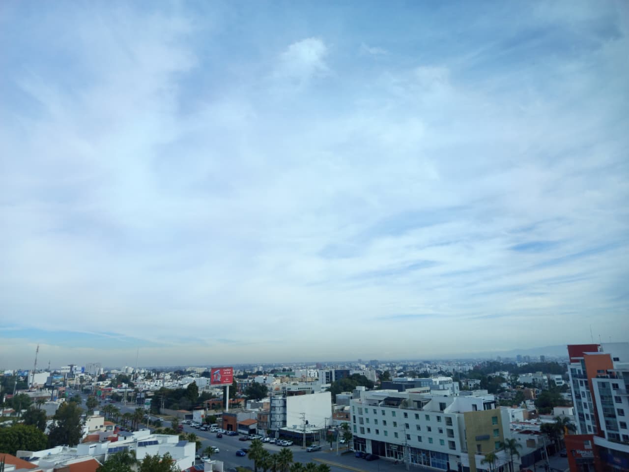 Fin de semana de 0° en la Capital Potosina