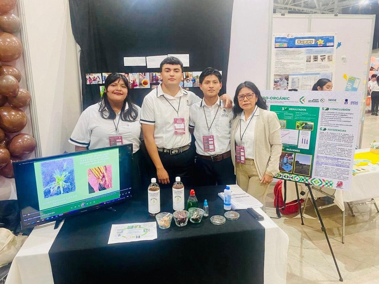 Estudiantes potosinos destacan en el mundo
