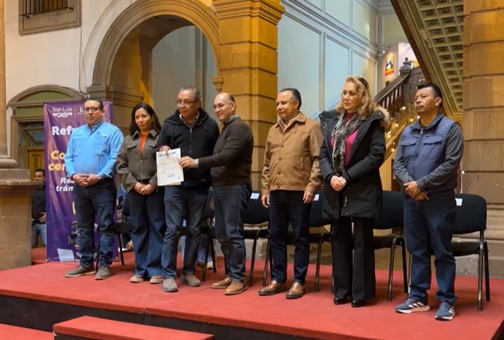 Apoya Galindo al "Comercio Cerca de Ti"