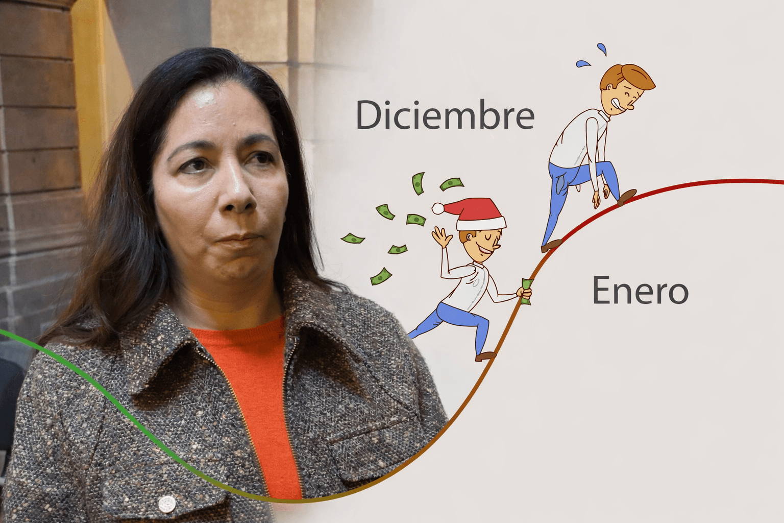Pega con fuerza la cuesta enero a comercio establecido