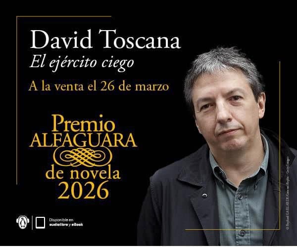 David Toscana gana el XXIX Premio Alfaguara de Novela