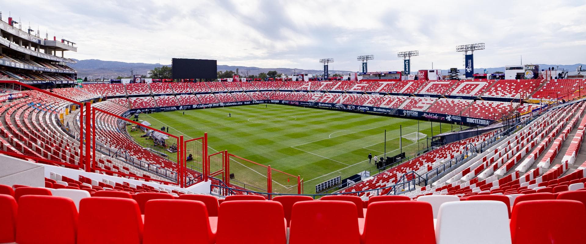 Estadio Alfonso Lastras cambia de nombre a Estadio Libertad Financiera