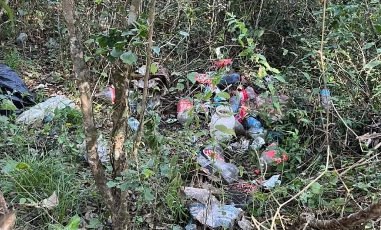 Confirma Fiscalía hallazgo de restos humanos en Laguna del Mante