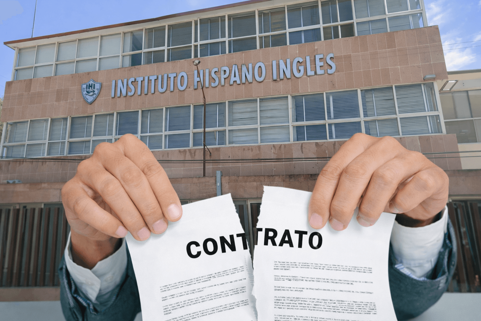Temen que escándalos afecten educación en el Hispano Inglés
