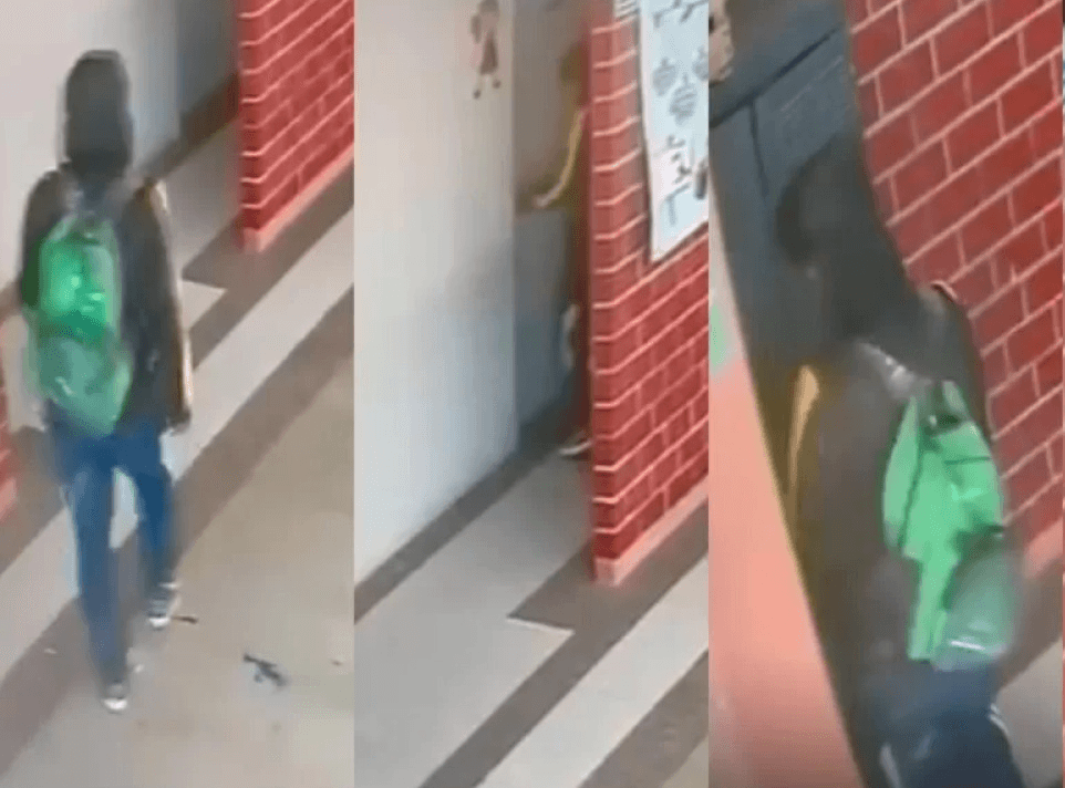 Roban materiales e insumos a niñitos de un kinder en Ciudad Satélite