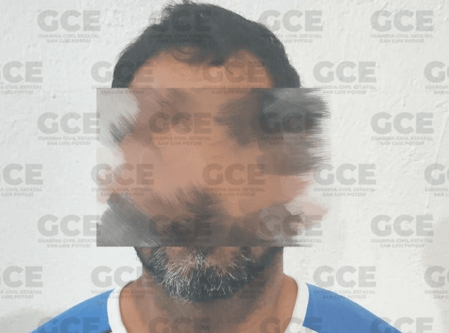Agarran a dos sicarios del crimen organizado en Santa María del Río