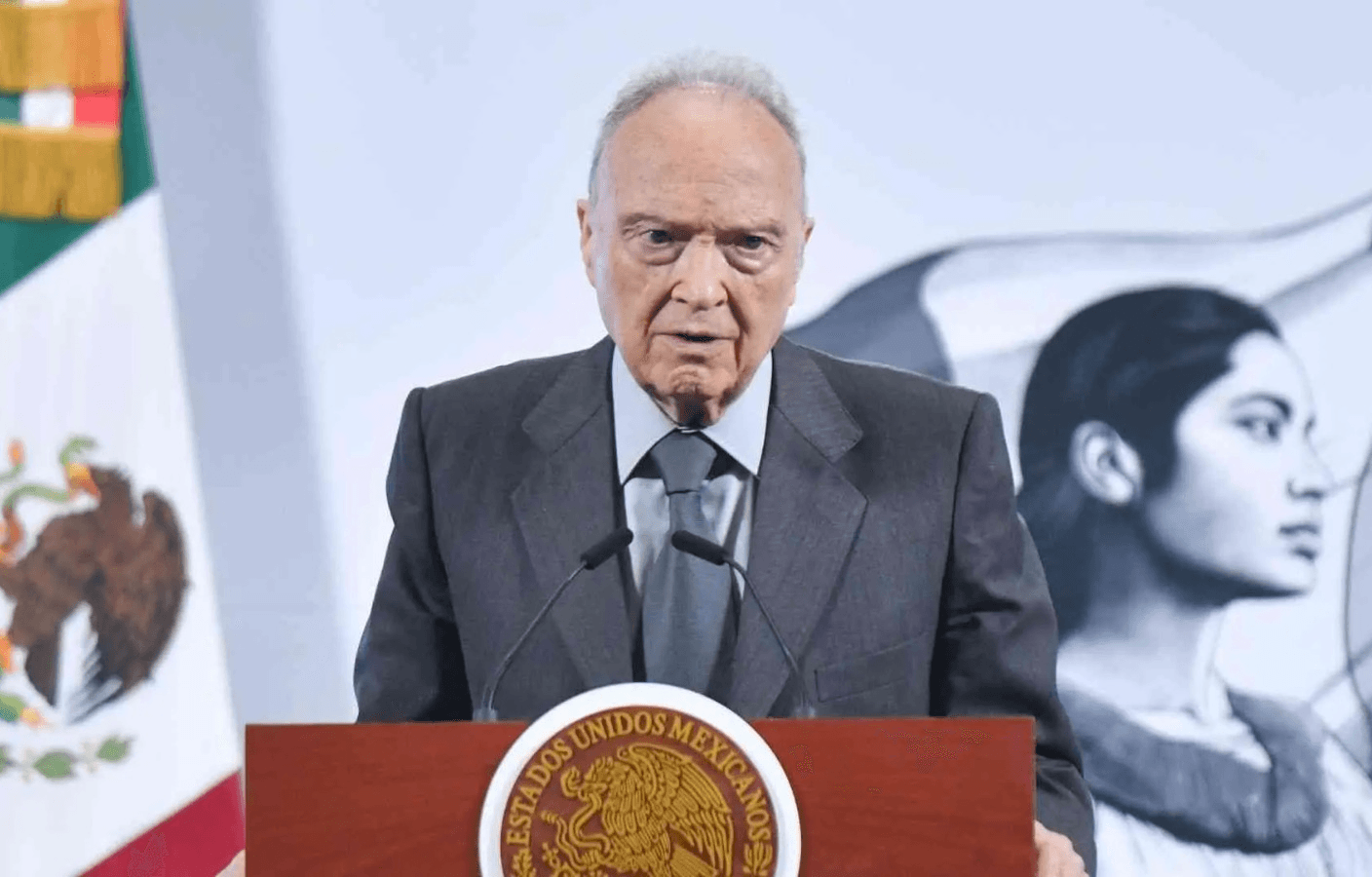 Será Alejandro Gertz Manero nuevo embajador de México en Reino Unido