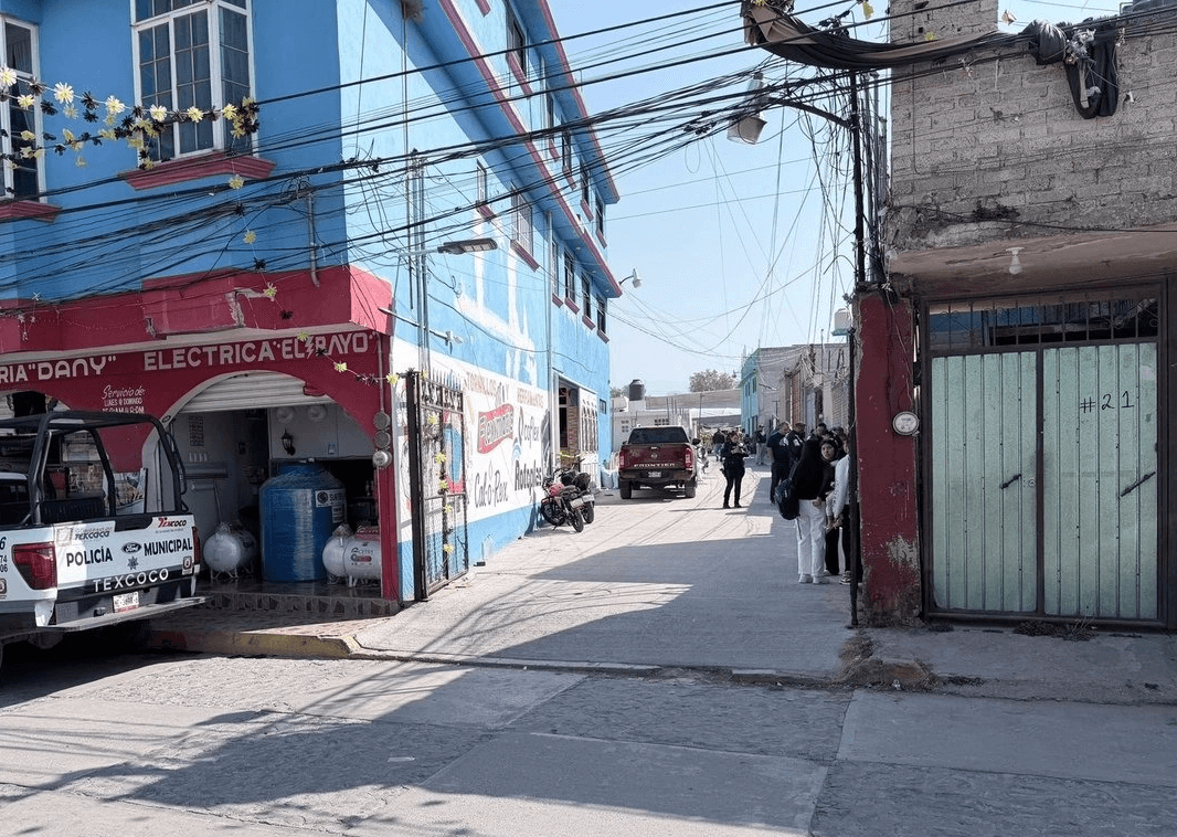 Mueren cuatro personas cubanas en una vivienda de Edomex
