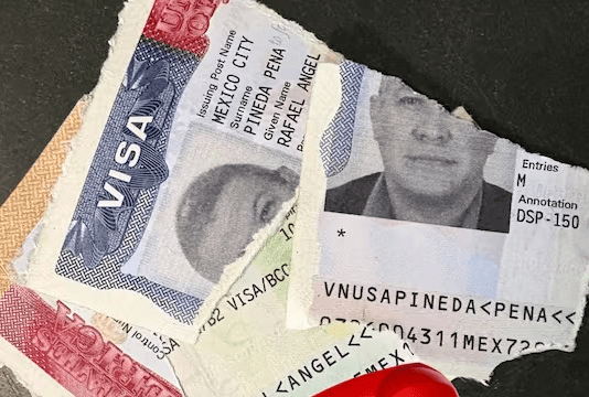 Revoca gobierno de Trump más de 100 mil visas a extranjeros
