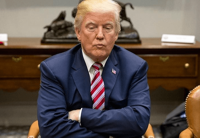 Califica Trump como irrelevante el T-MEC