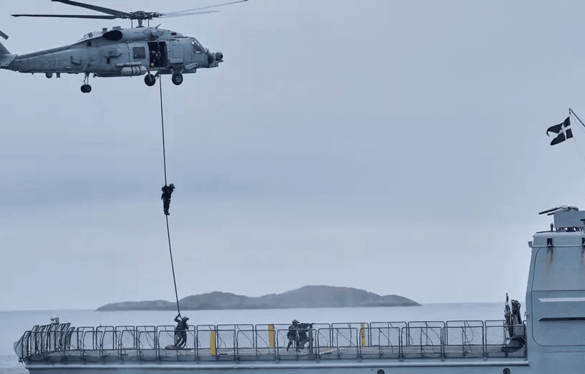 Confirman arribo del ejército de Suecia a Groenlandia