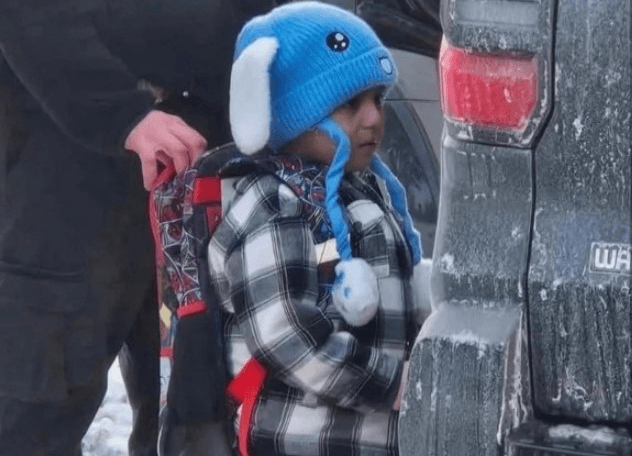 Indigna detención del ICE a un niño de cinco años