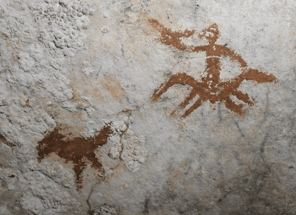 Pintura rupestre de 67 mil años cambia la historia humana