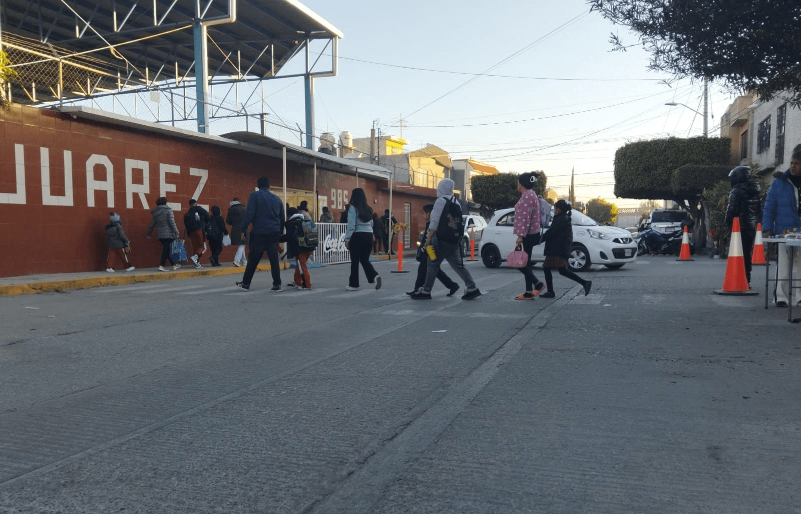 Capacitan a escuelas y familias para garantizar seguridad vial