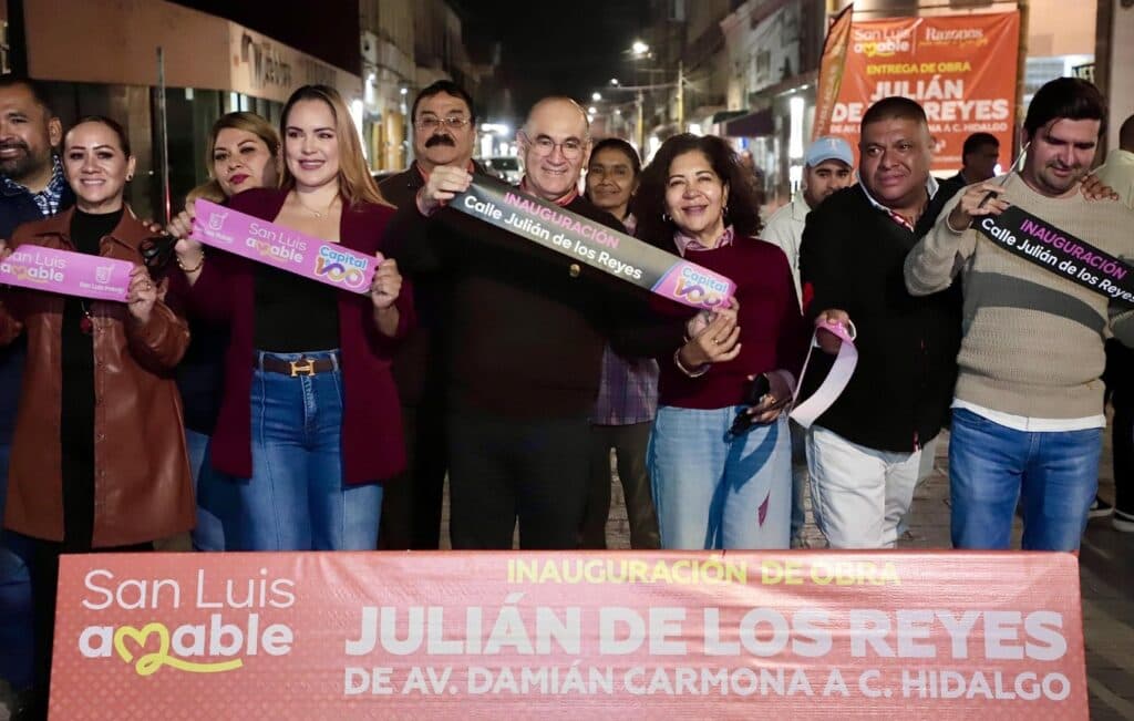 Galindo entrega Julián de los Reyes rehabilitada