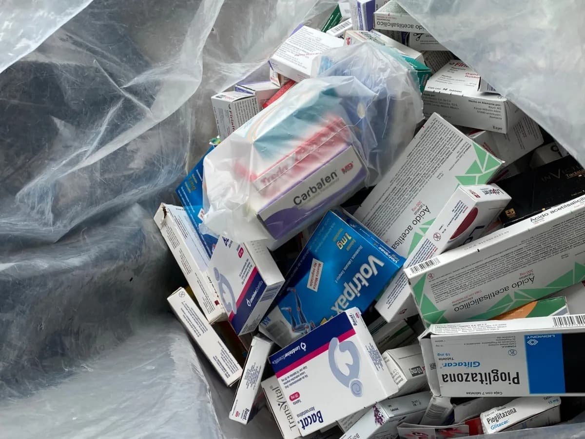 Ponen en marcha colecta de medicamentos para internas de La Pila