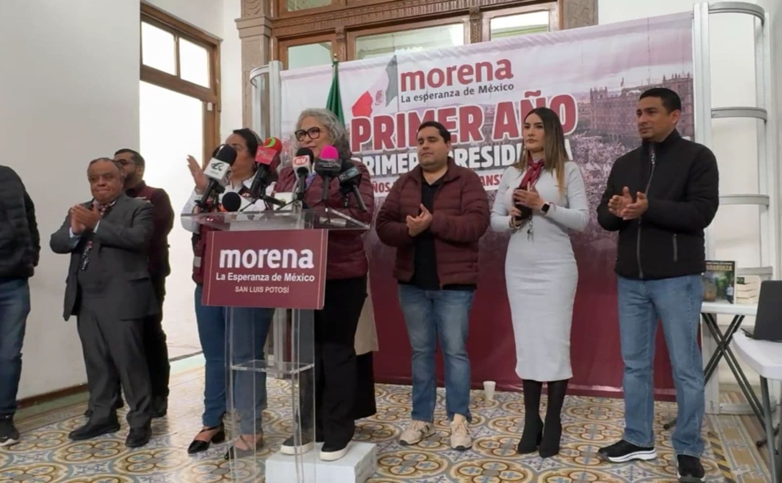 Coalición en Morena estatal dependerá de su dirigencia nacional