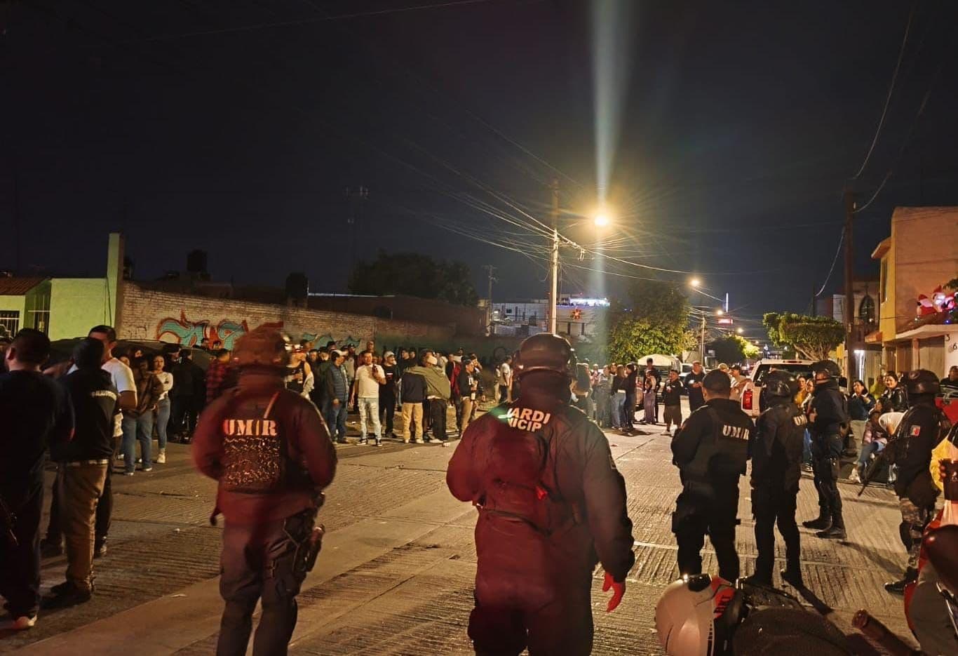 Sin incidentes en la Capital Potosina durante año nuevo