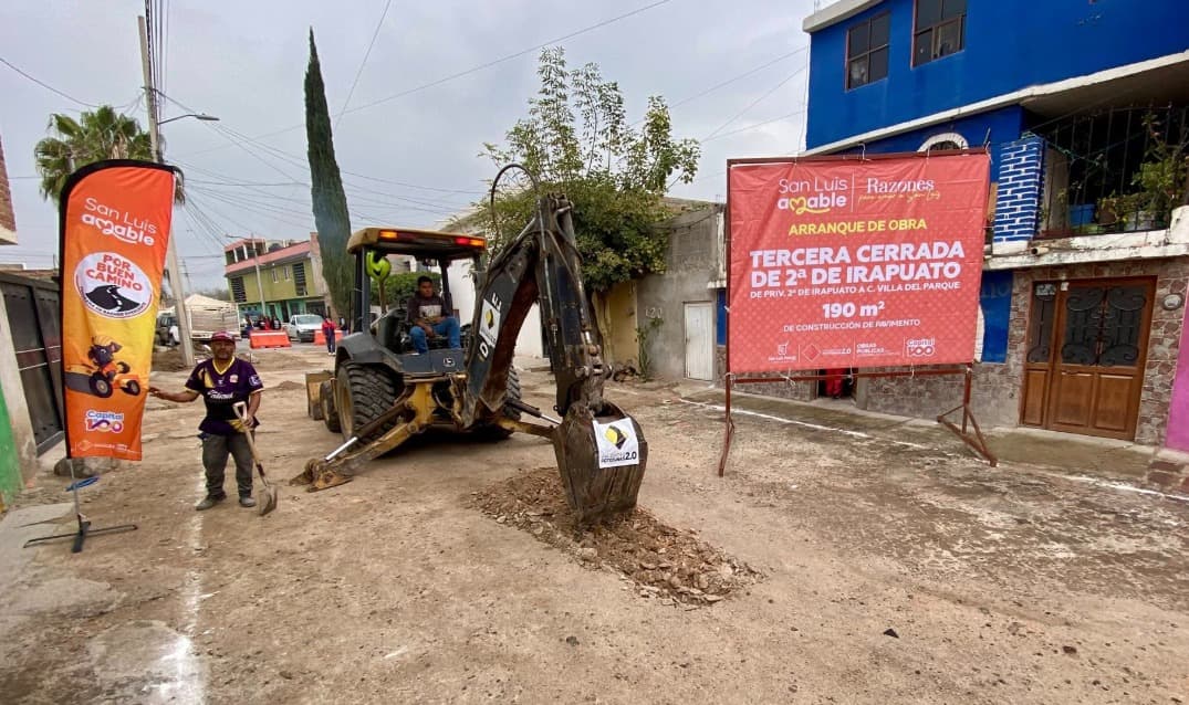 Proyecta Ayto. pavimentar 300 calles en la Capital