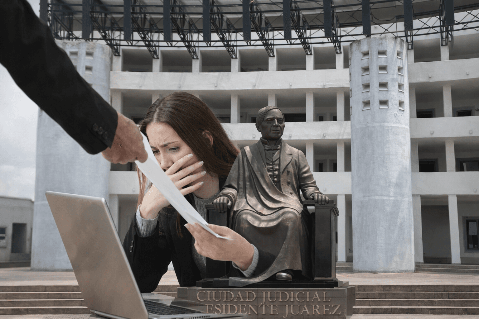 Despiden a 54 trabajadores del Poder Judicial