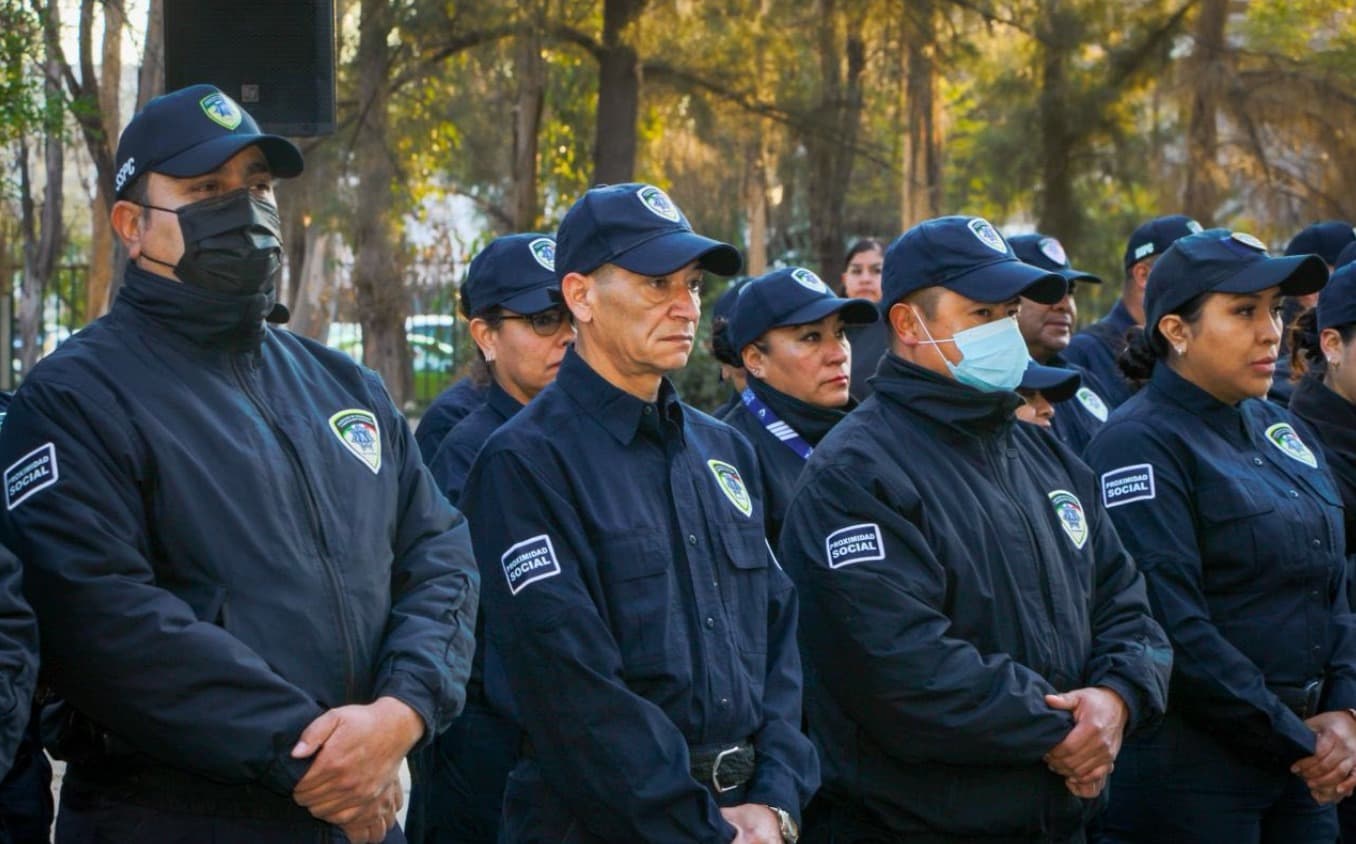 Capacitan internacionalmente a Policías Capitalinos
