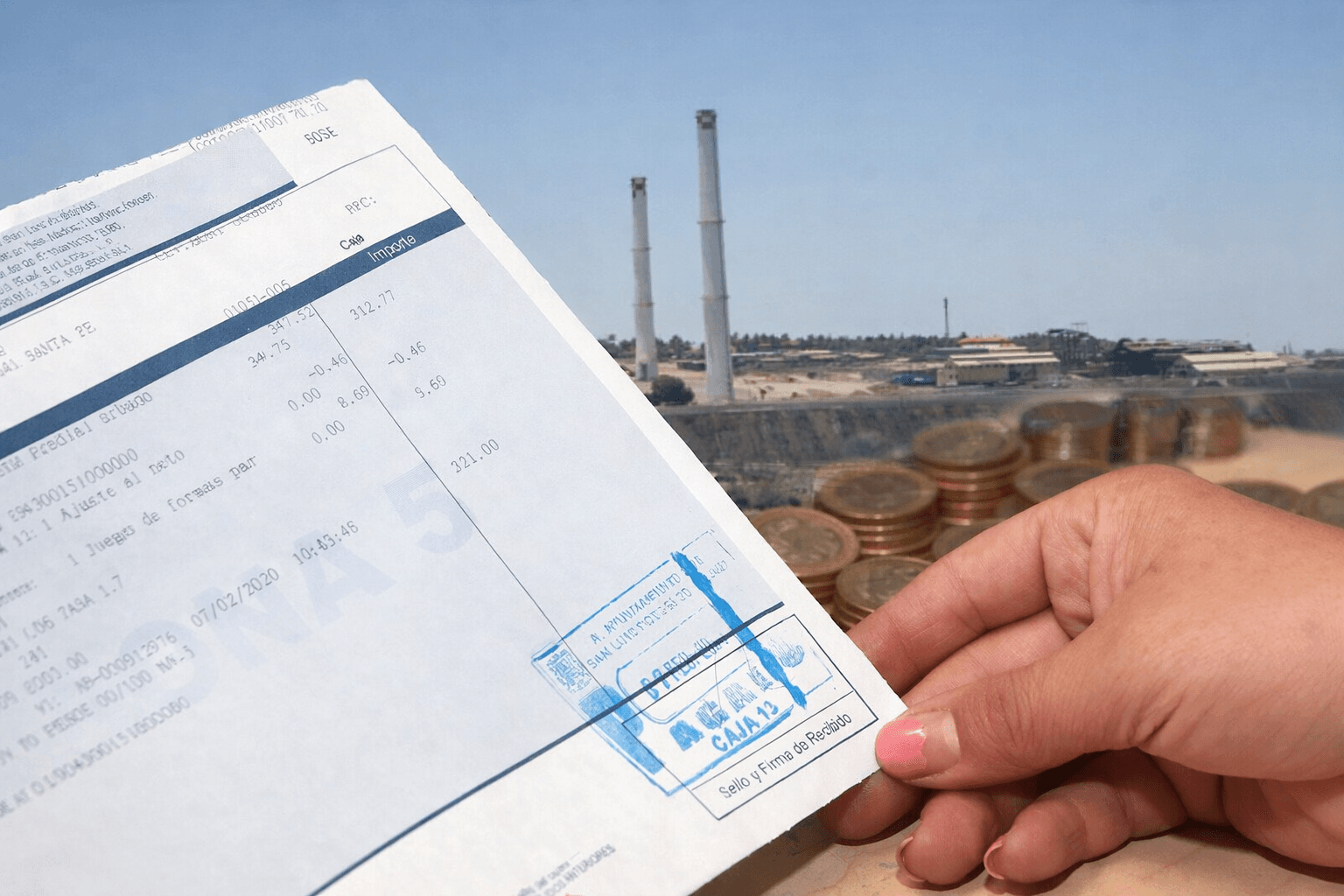 Minera México en deuda con 280 millones en predial