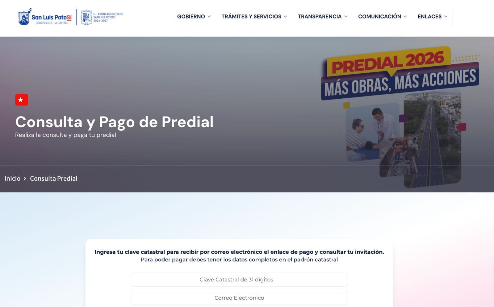 Invita Ayuntamiento a pagar el predial en línea