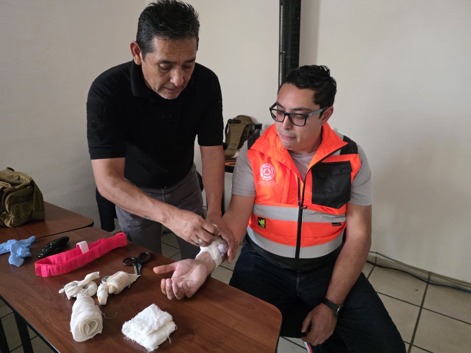 Capacitan a personal de PC Municipal