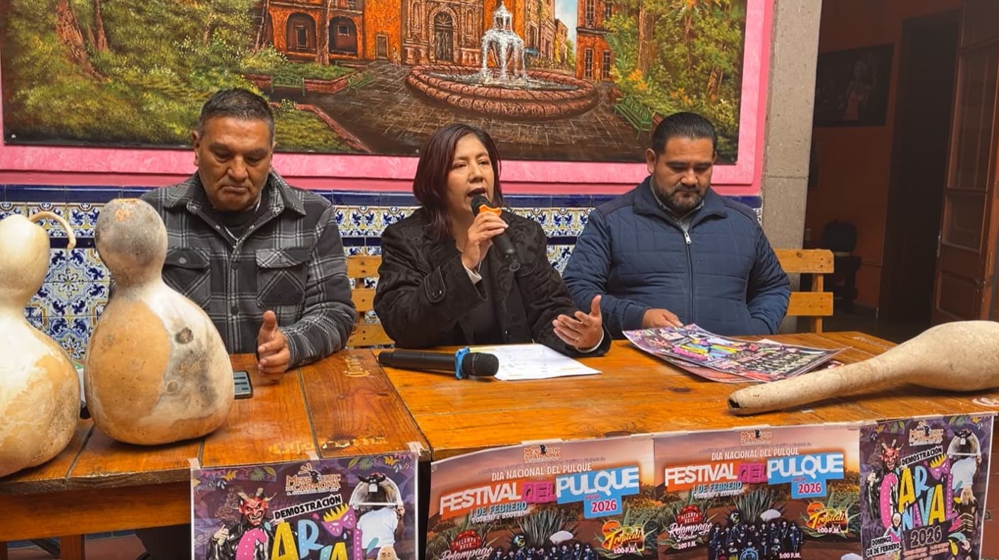 Presentan la edición 2026 del Festival del Pulque