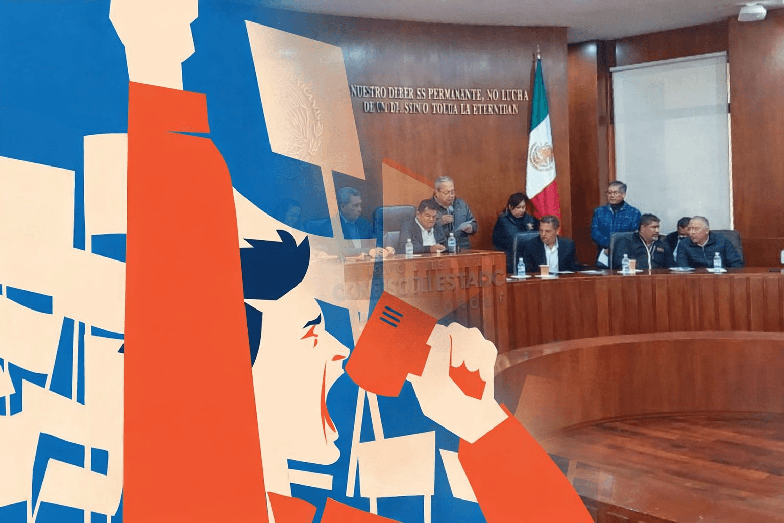 Instan a reforma federal sobre autonomía sindical