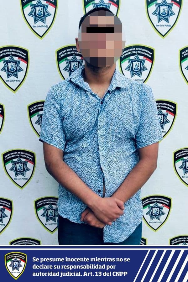 Polis Capitalinos capturan a robaoxxos de San Juan de Guadalupe