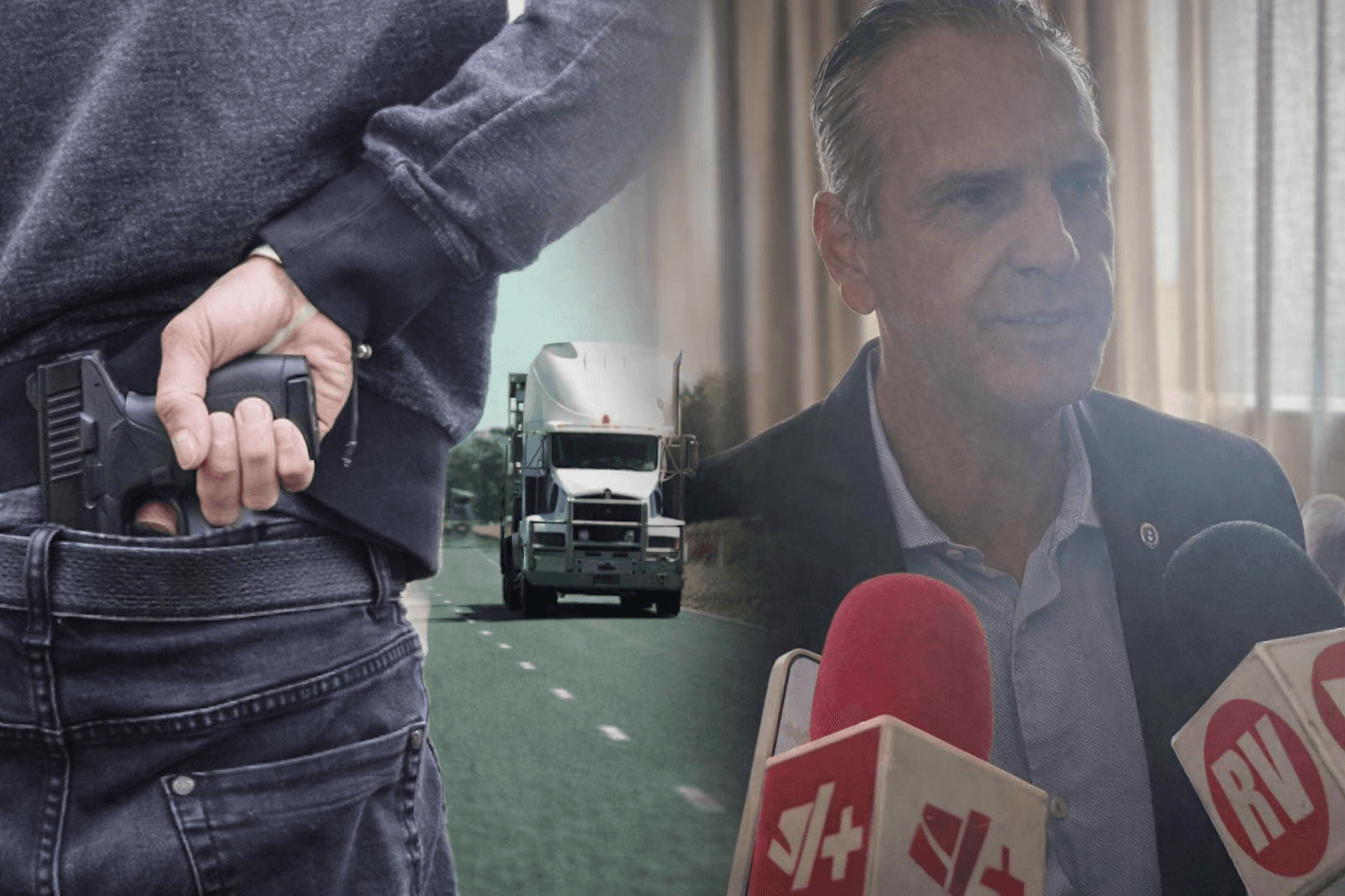 Urge plan federal contra robos en carreteras