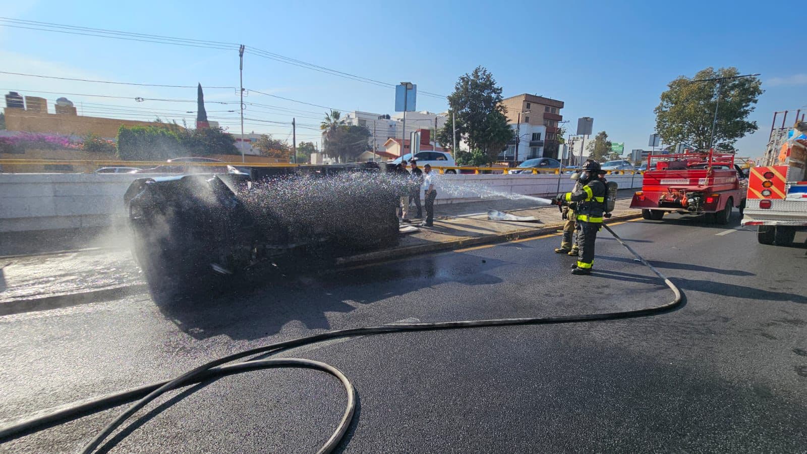 Salvador Nava y Carr. 57 con más accidentes en la Capital