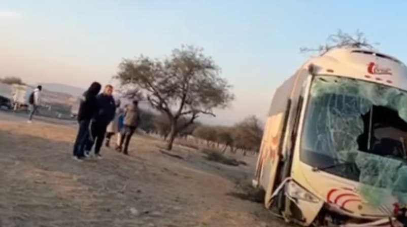 Autobuzaso en Santa María del Río