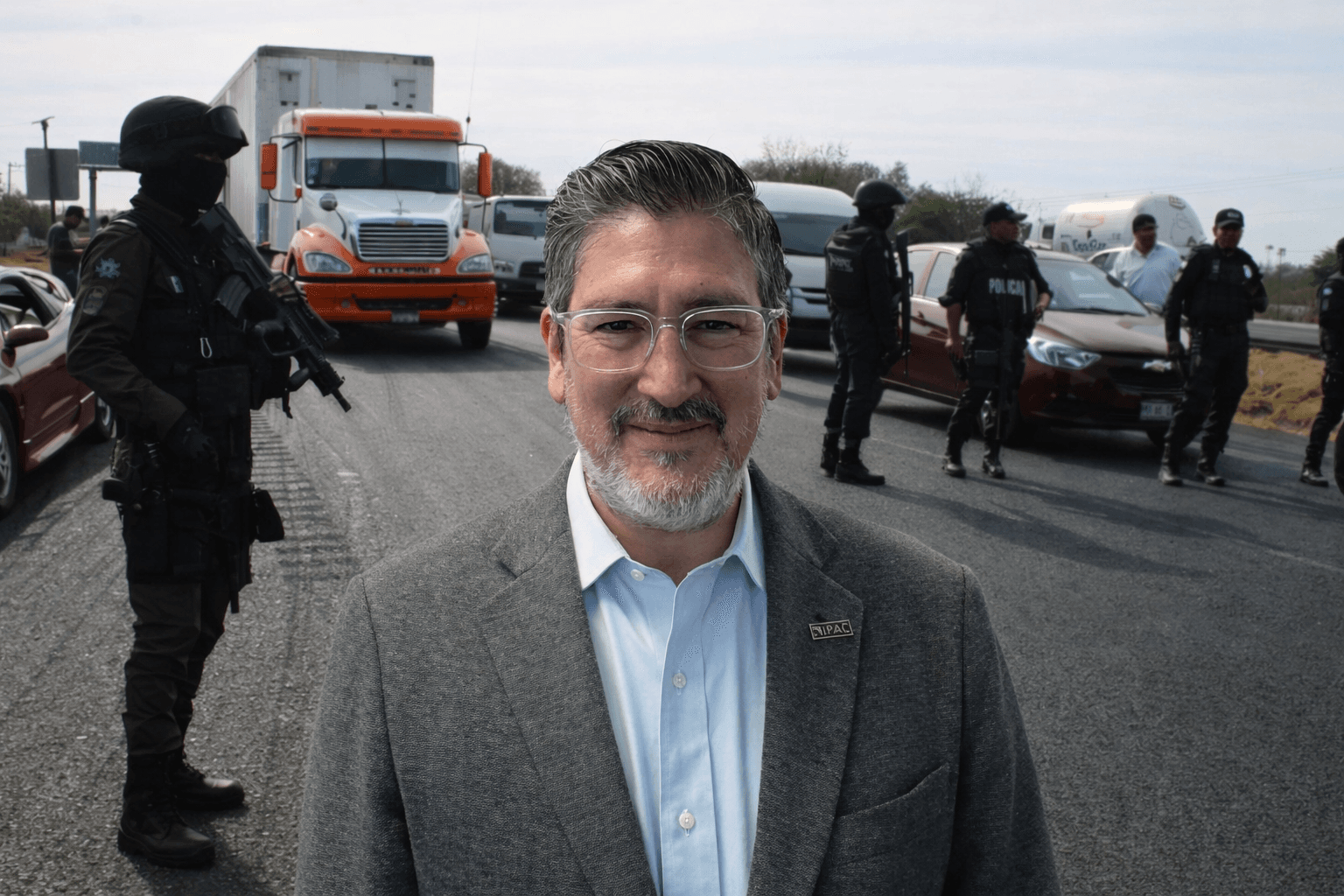 Exige Industria seguridad federal al transporte