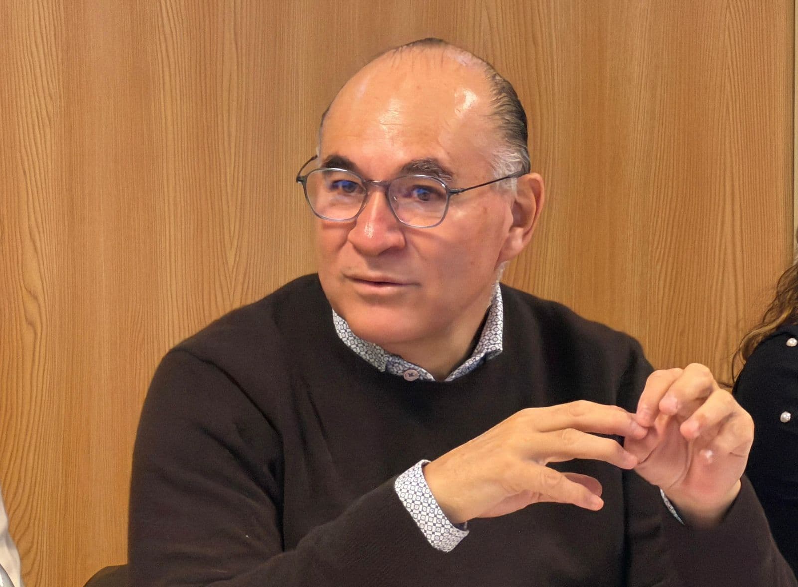 Enrique Galindo refuerza acciones ante bajas temperaturas