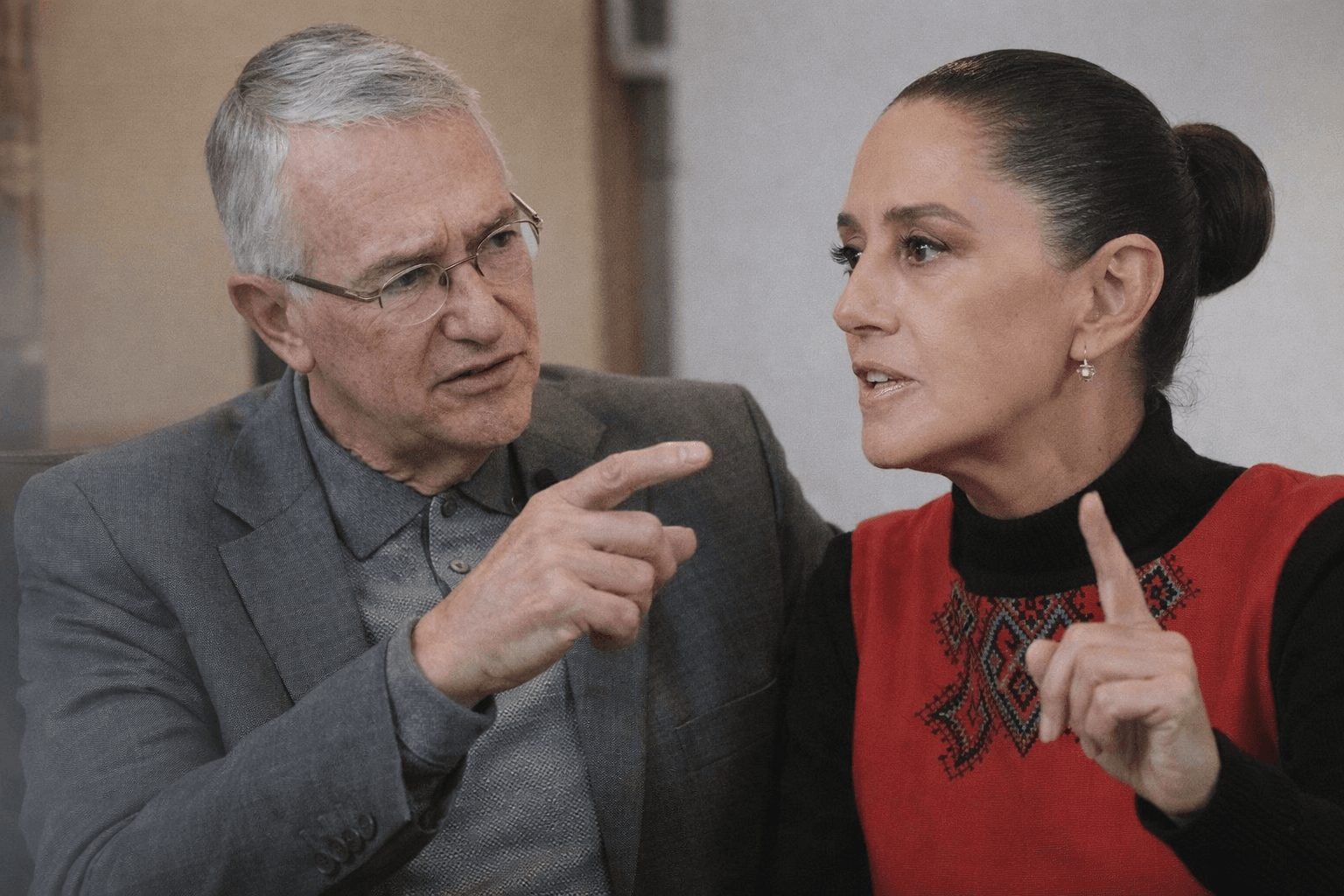 SAT ya notificó a Salinas Pliego sobre su deuda: Sheinbaum