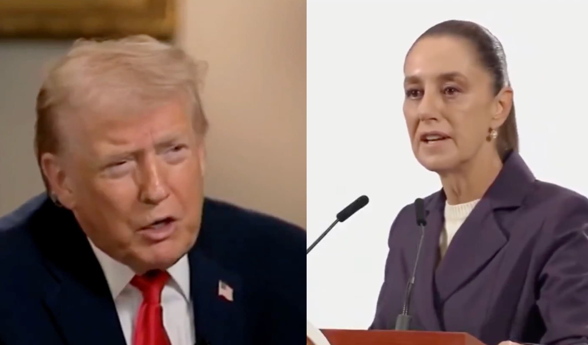 “Muy buena conversación” con Trump: Sheinbaum
