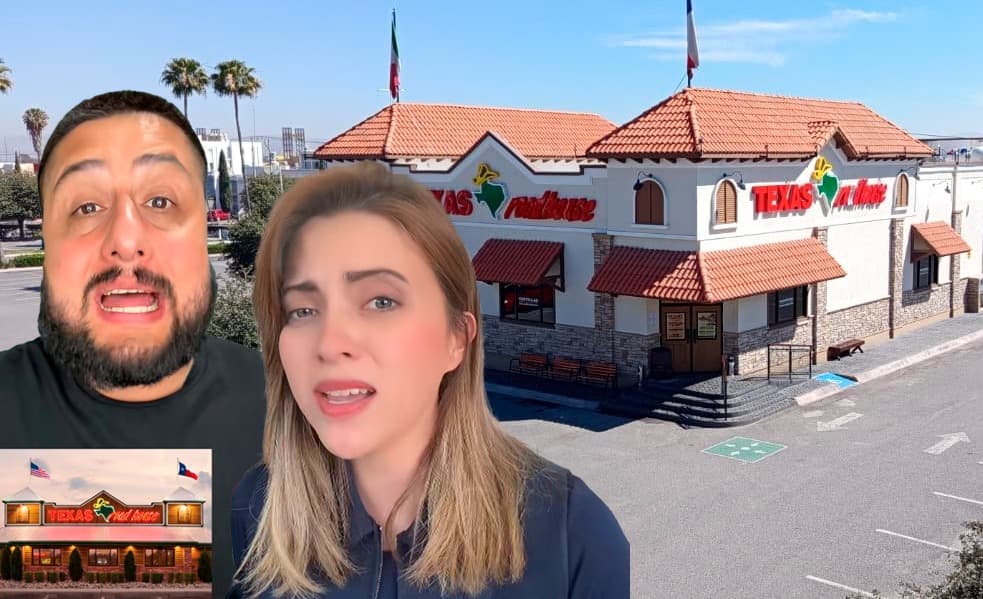 Influencer regio critica a SLP por tener un Texas Roadhouse