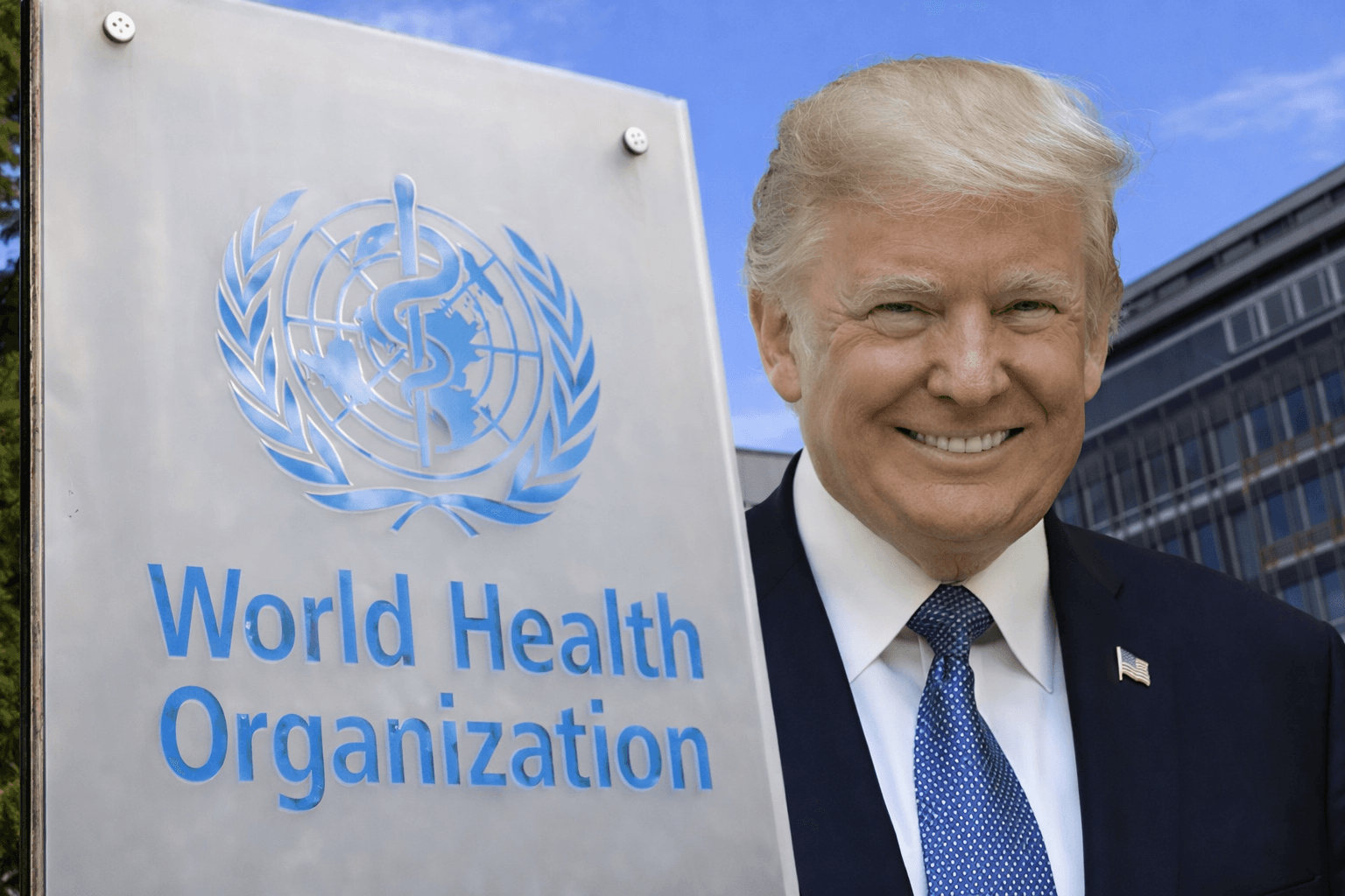 EUA sale de la OMS por ordenes de Trump