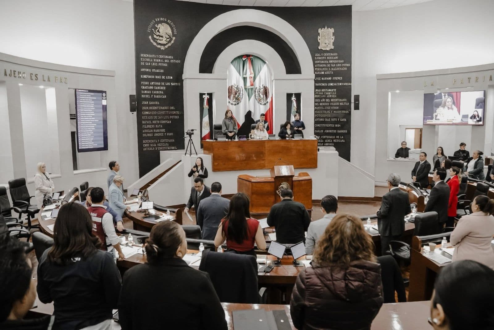 Avala Congreso jornada de 40 horas