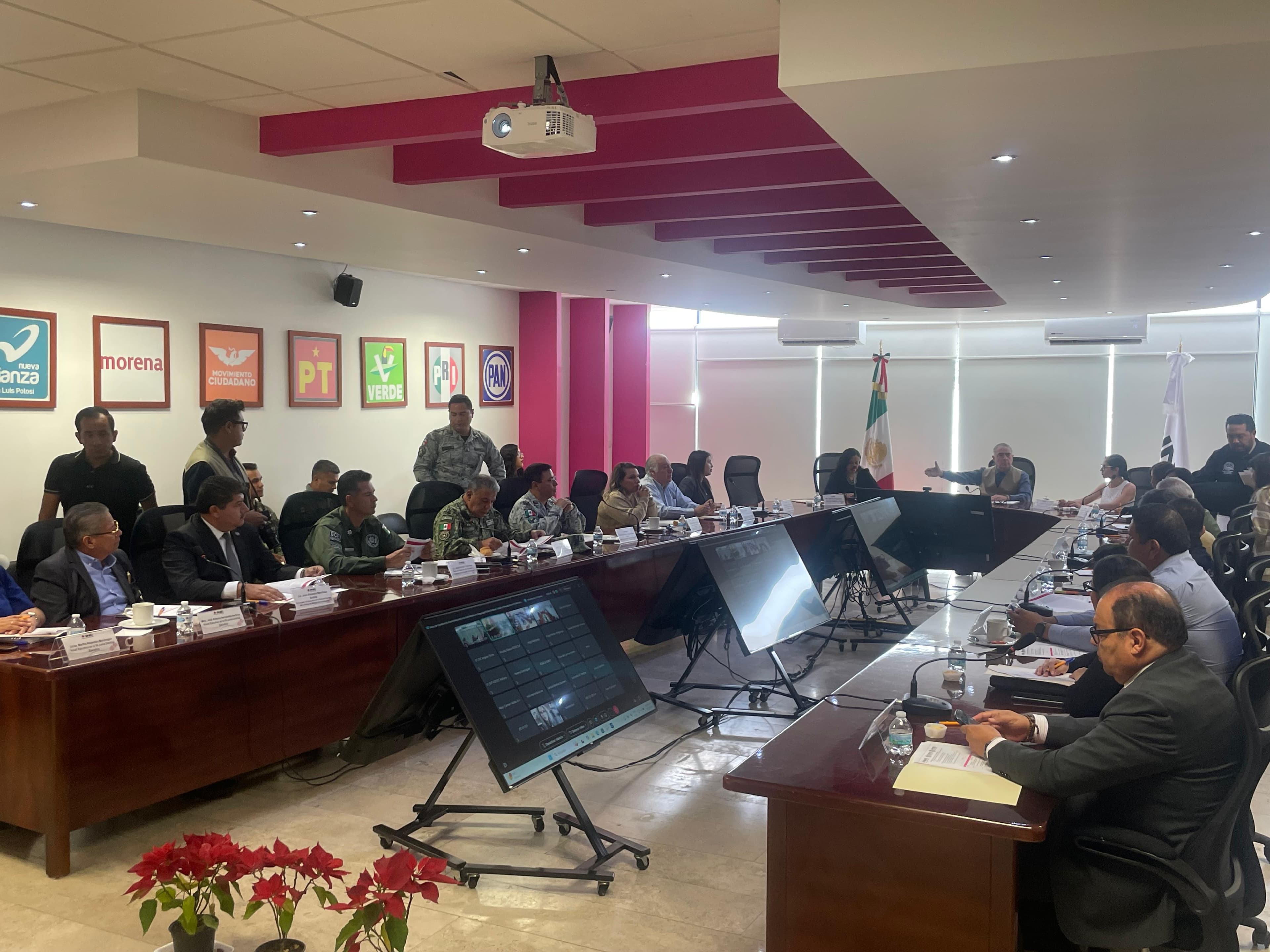 Inicia transición de vocales del INE en San Luis Potosí