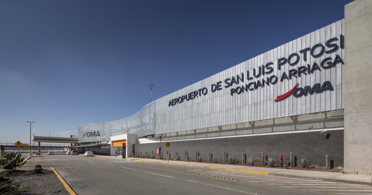Registran aumento de pasajeros en Aeropuerto Internacional de SLP