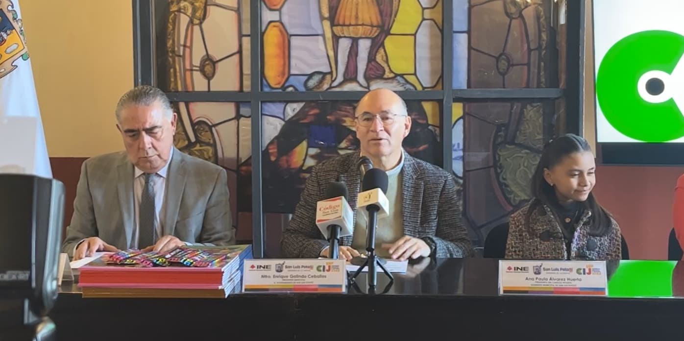 Entregan resultados de la Décima Consulta Infantil y Juvenil del INE